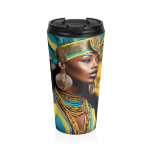 Junkanoo Princess Tumbler