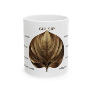 Steeped Mug-white