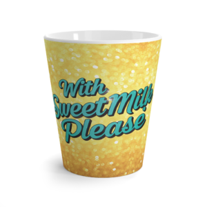 Sweet Milk Latte Mug - Gold