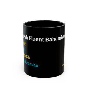 Luxe Lingo Mug -Black