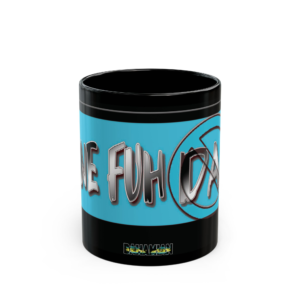 Uninterested Mug-Aqua