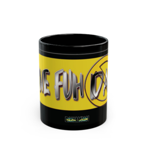 Uninterested Mug-Gold