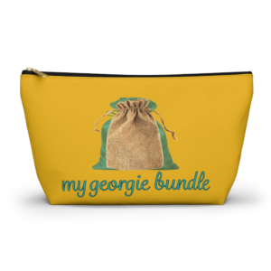 Georgie Bundle Accessory Pouch- Gold
