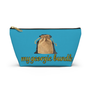 Georgie Bundle Accessory Pouch-Aqua