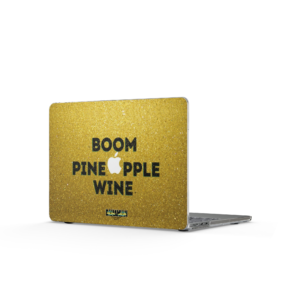 Ringplay 1 - MacBook Case - Gold