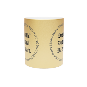 Triple Cures Golden Mug