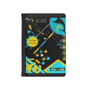 Midnight Sound Passport Cover