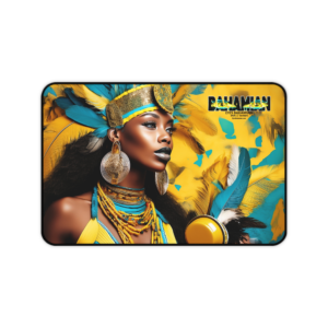 Junkanoo Princess Desk Mat