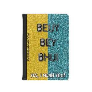 Spelling B' Passport Cover