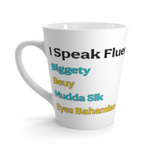 Luxe Lingo Latte Mug