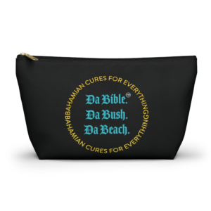 Triple Cures Accessory Pouch-Black
