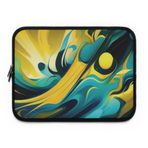 Cosmic Tide Laptop Sleeve