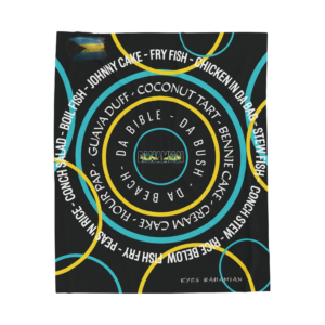 Culinary Circle Blanket