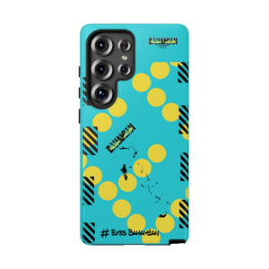 Island Dots Phone Case- Aqua