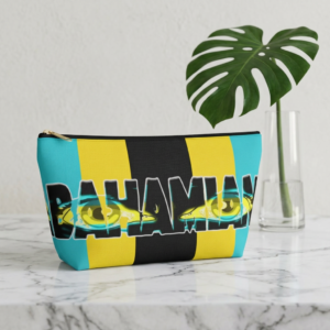 Tria Motif Accessory Pouch