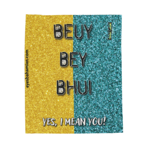 Spellin' B Blanket