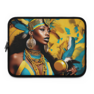 Junkanoo Princess Laptop Sleeve