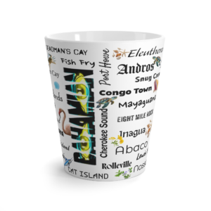 Islescape Latte Mug